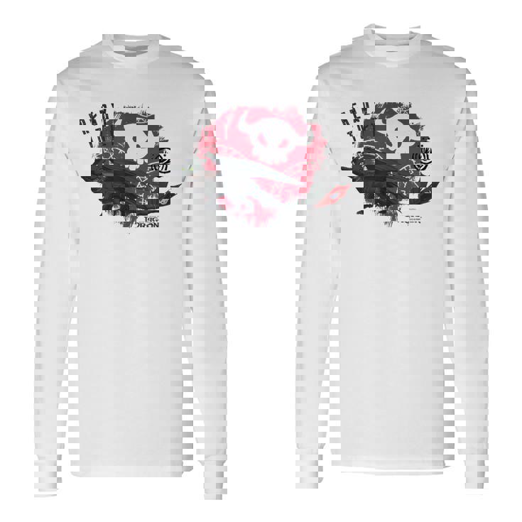 Dreamworks ヒックとドラゴン Toothless Ready To Fly 長袖Tシャツ