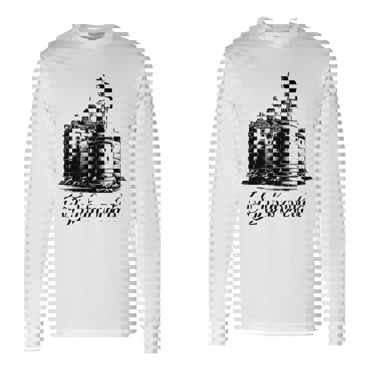 Dubrovnikouvenir Croacia Dubrovnik Camiseta de manga larga