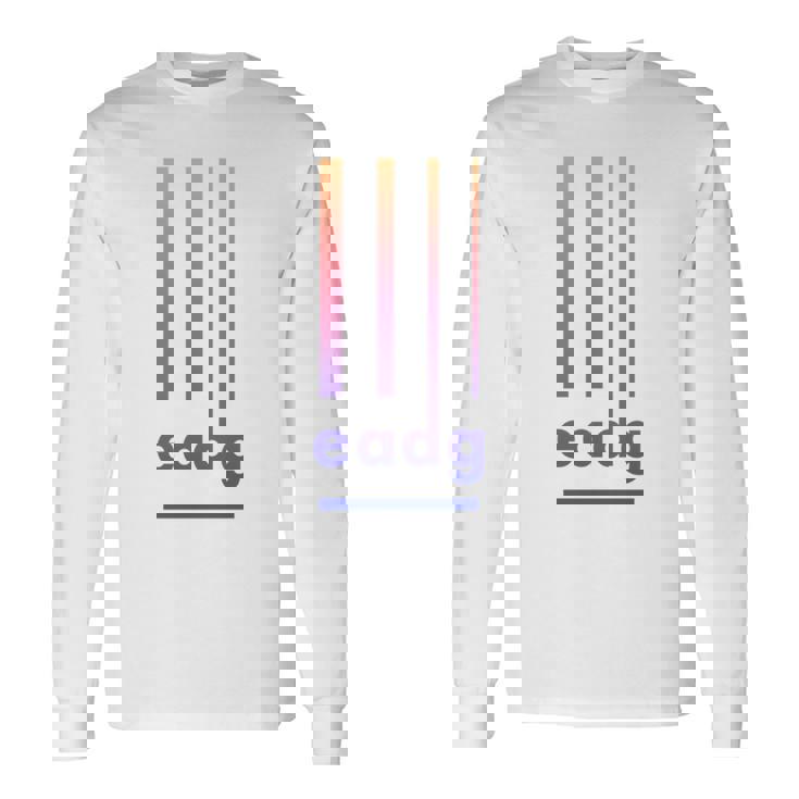 Eadg 4弦 モダンベース ギター プレーヤー ミュージシャン ベーシスト 長袖tシャツ 長袖Tシャツ