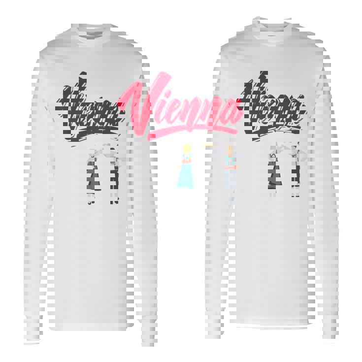 Elegance Ambiance ウィーン 長袖Tシャツ