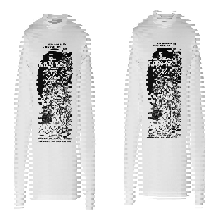 Emerald City Oz ティンマン ライオン かかし ドロシー オズの魔法使い 長袖Tシャツ ギフトのアイデア