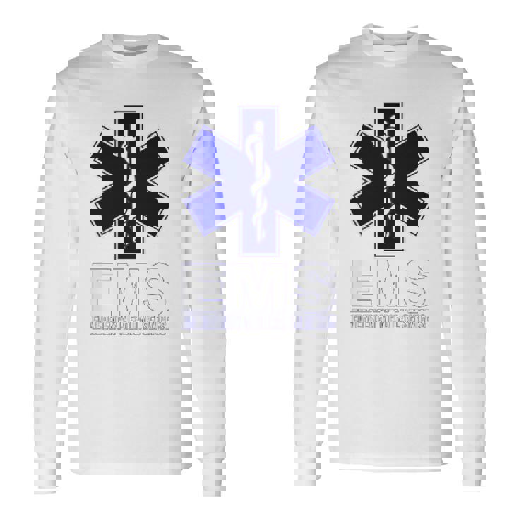 Emstar Of Life 救急医療サービス Emt Paramedic 長袖Tシャツ ギフトのアイデア