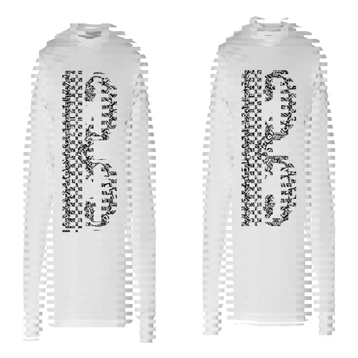 English Music ヴィオラ アルトクレフ ヴィオラ 長袖Tシャツ