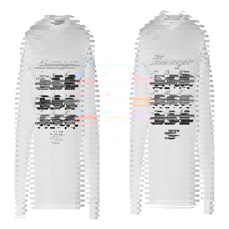Evolution Charger スーパービー ホットロッド マッスルカー マグナム ウェッジ 長袖Tシャツ