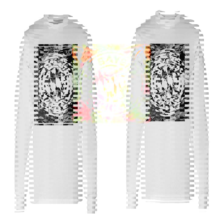 Fcバイエルン・ミュンヘンのロゴパラダイス 長袖Tシャツ ギフトのアイデア