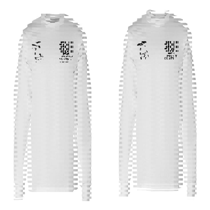 Fiji Rugby T For Rugby Ball Players 長袖Tシャツ