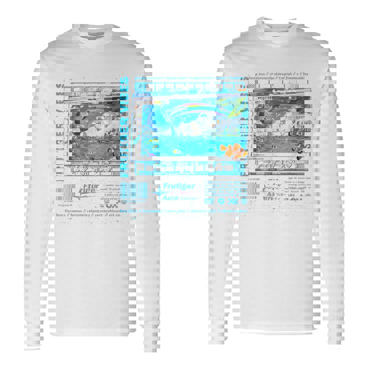 Frutiger エアロファッションコレクション Frutigeribes 長袖Tシャツ