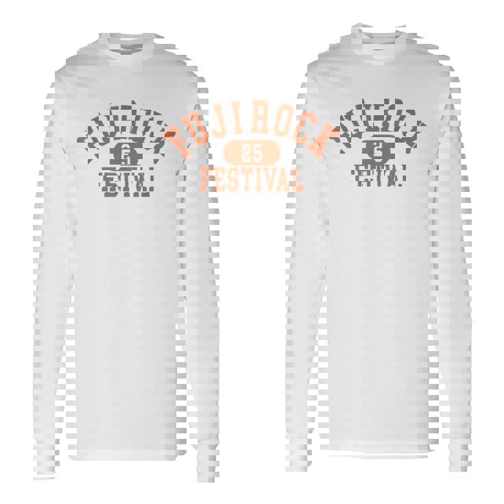 Fuji Rock 25 College Amazon Limited Color 長袖Tシャツ