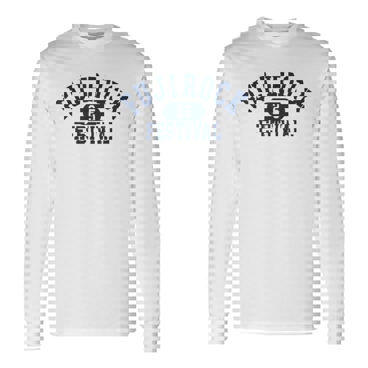 Fuji Rock 25 College Amazon Limited Color Heather Gray 長袖Tシャツ