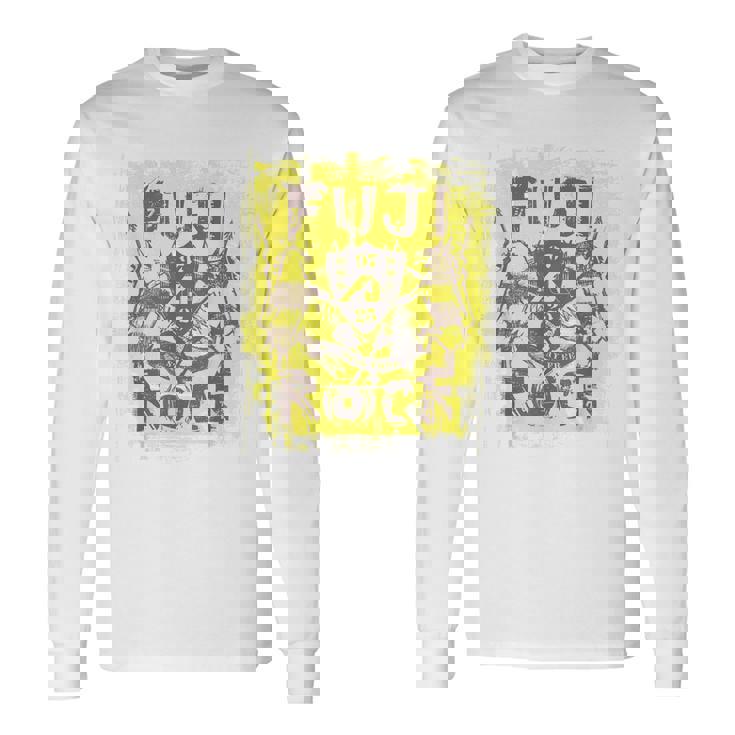 Fuji Rock 25 Emblem Amazon Limited Color Olive 長袖Tシャツ