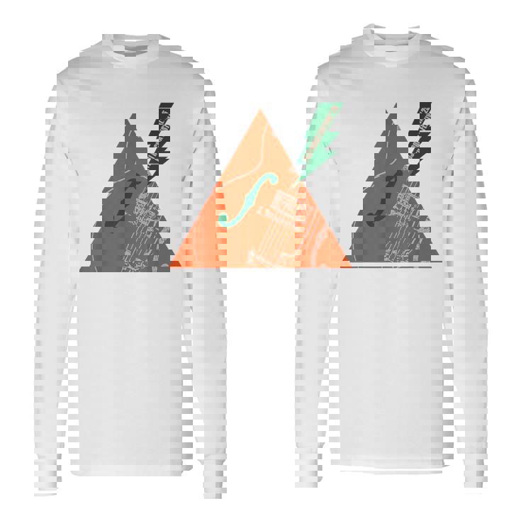 Fuji Rock 25 Triangle Amazon Limited Color Navy 長袖Tシャツ