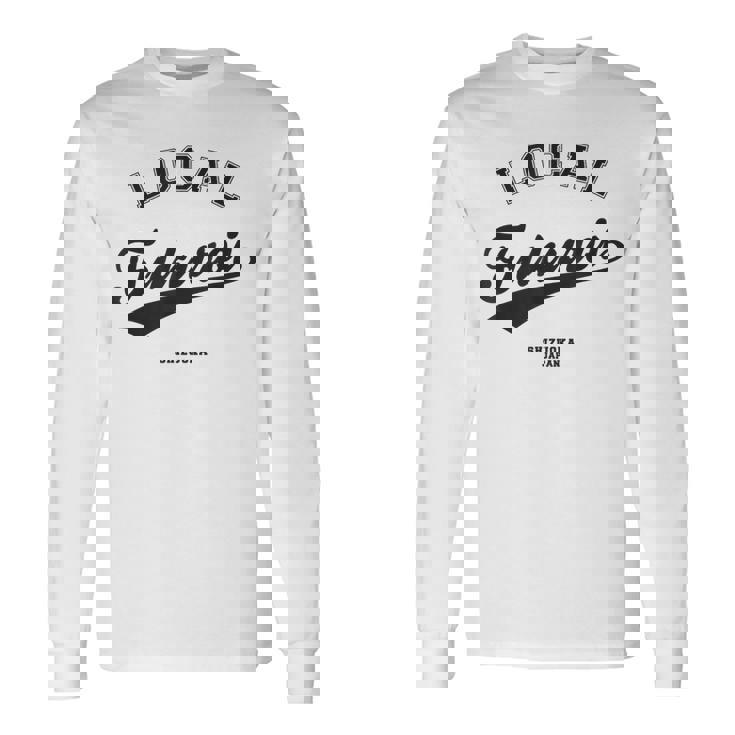 Fukuroi Local 袋井市ローカル 故郷 長袖Tシャツ