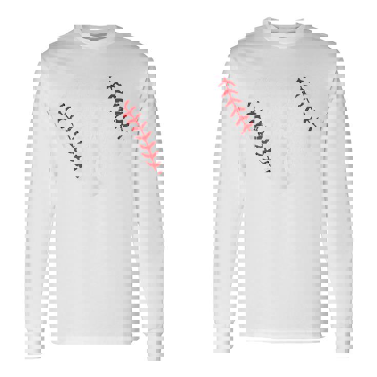 My Favorite Player Calls Me Gaga Baseball Heart Long Sleeve T-Shirt