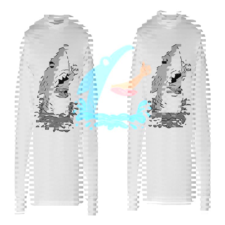 Parodyhark 長袖Tシャツ ギフトのアイデア