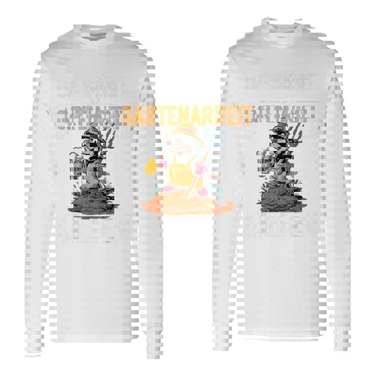 Gießen Ist Das Beste 長袖Tシャツ