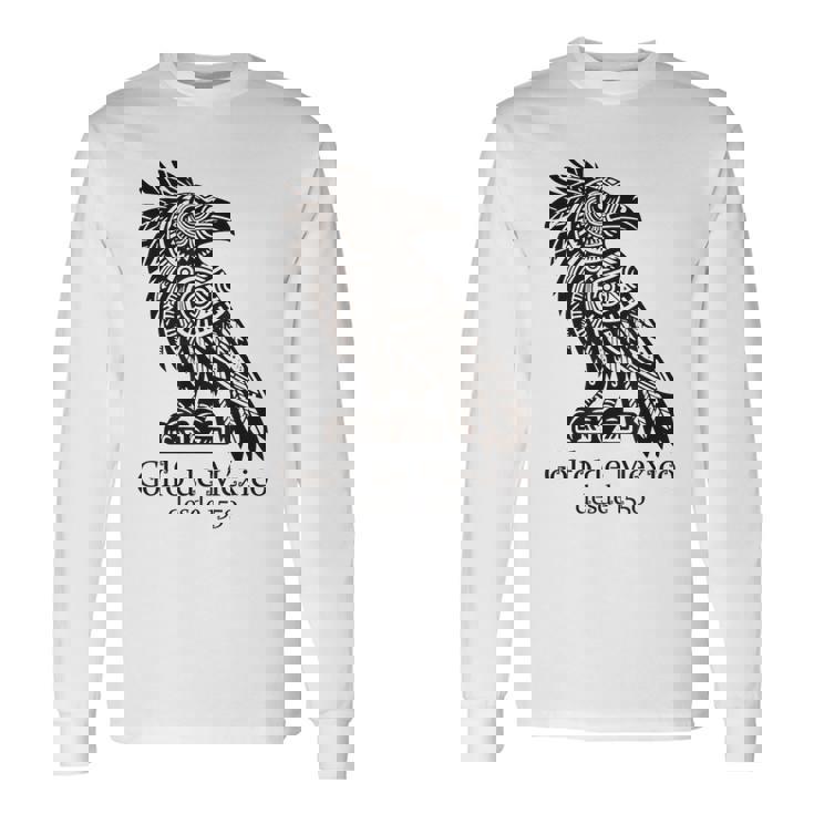 Golfo De Mexico Desde 1550 Crow Gulf Of Mexico Gulf Coast Long Sleeve T-Shirt