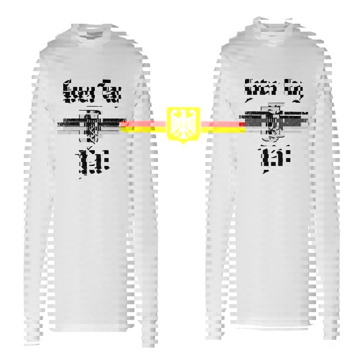 Good Day Y'all 長袖Tシャツ