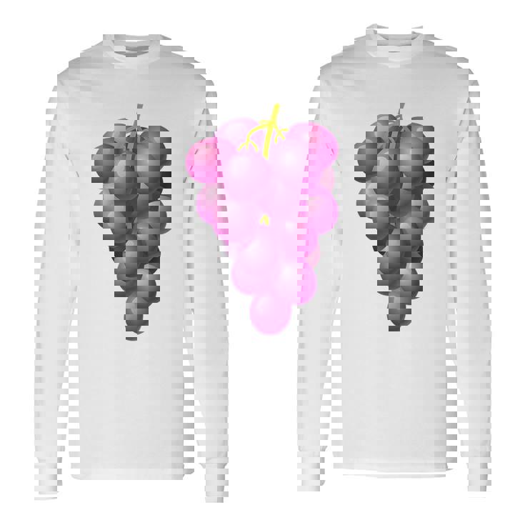 Grapes 葡萄 コスチューム シャツ 長袖Tシャツ