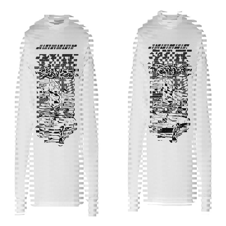 Gt R 34 Jdm ストリートレーシング ドラッグドリフト ヴィンテージ 長袖Tシャツ