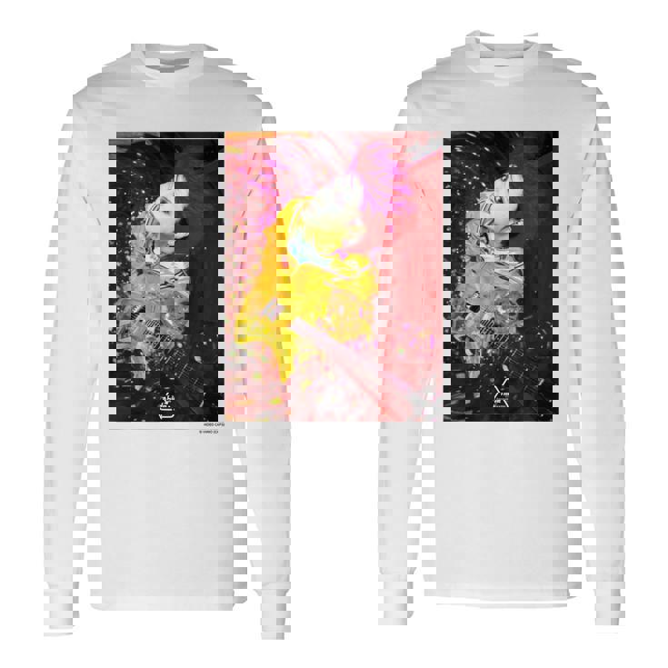 Guitar 長袖Tシャツ