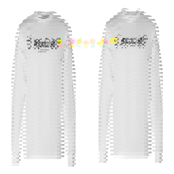 Happy Birthday！ なっぷる 長袖Tシャツ