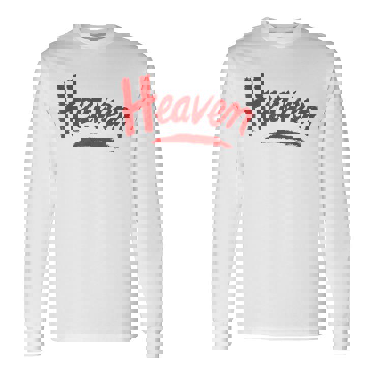 Heaven ビンテージスタイル 長袖Tシャツ ギフトのアイデア