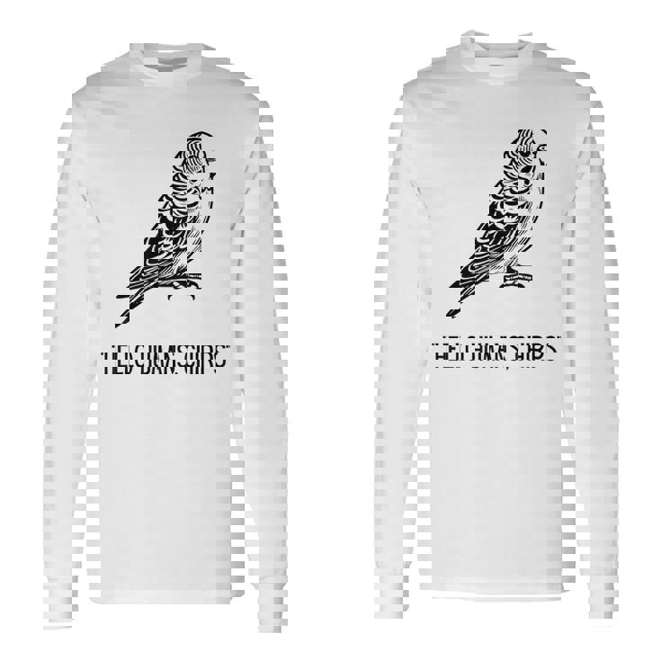 Hello Humans 長袖Tシャツ