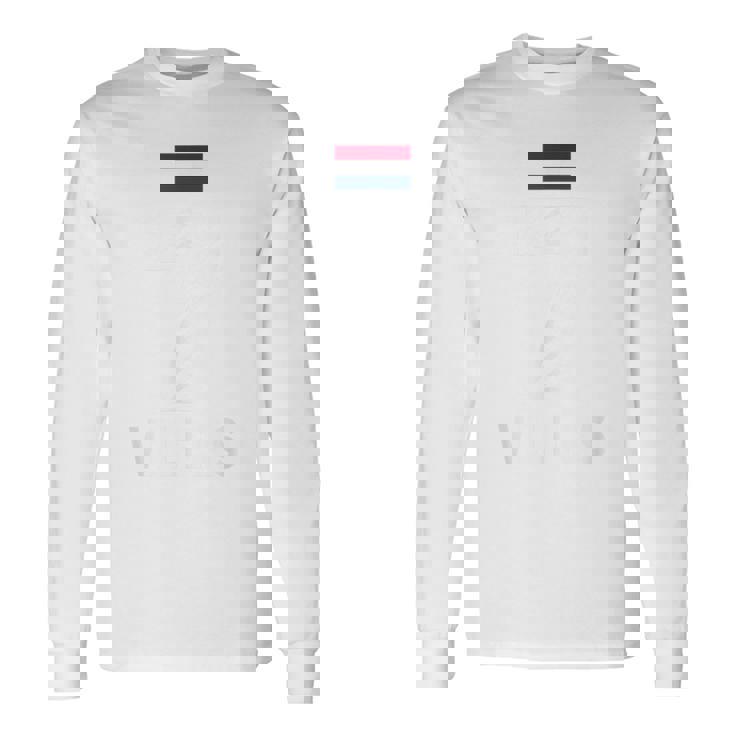 Hollandauf Jga オランダ マヨルカ アン・デ・ザフハーン ジャージ 長袖Tシャツ