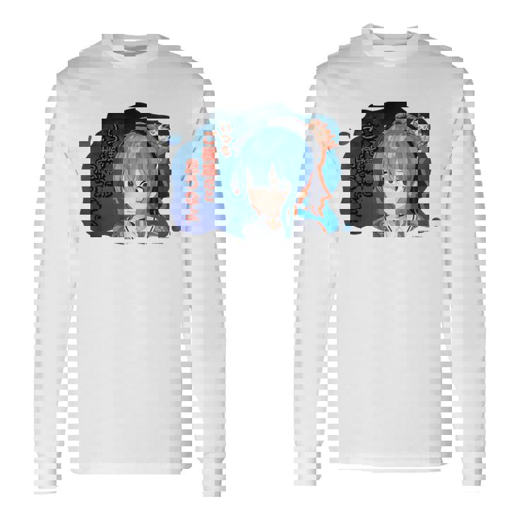 Hololive Production 【星街すいせい】ホロぐら名場面 メンズ 半袖 長袖Tシャツ