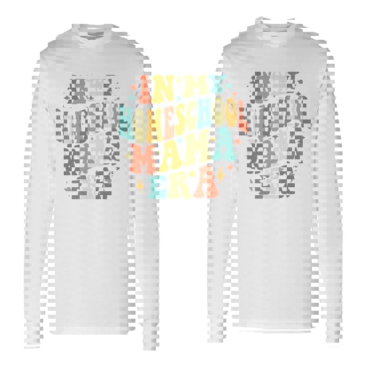 In My Homesschool ママ時代 おかしな新学期 ママ先生 長袖tシャツ 長袖Tシャツ