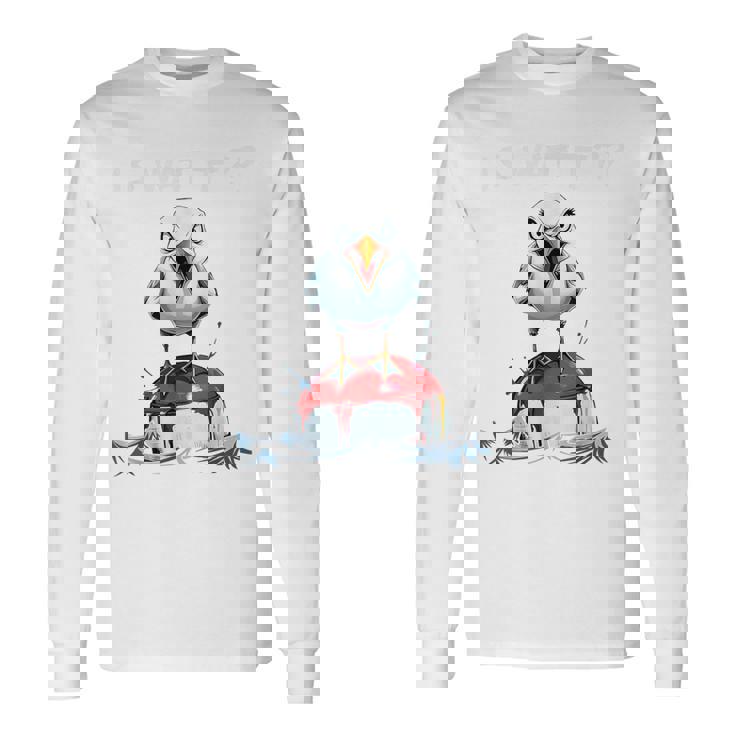 Is Wattaying I Northea Light Buoyeagull Fun 長袖Tシャツ