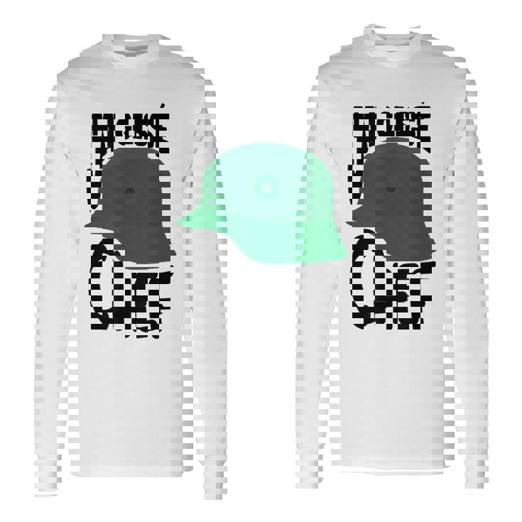 J Ai Glissé Chef La 7Ème Compagnie Film T-shirt à manches longues