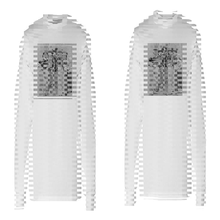 The Jackson 5 In Hyde Park マイケル・ジャクソン 1977 長袖Tシャツ