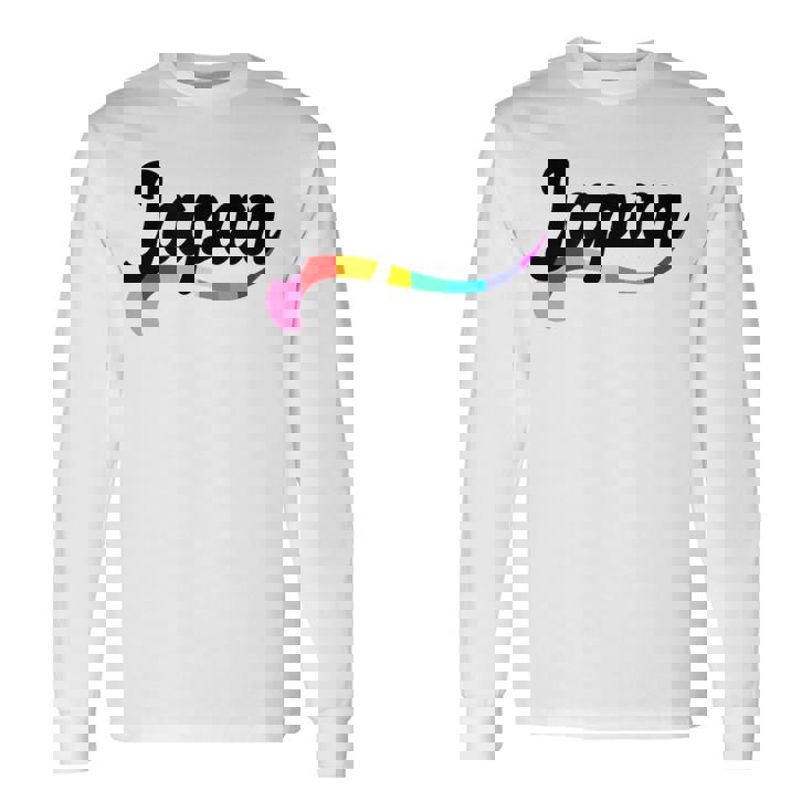 Japan ゲイ プライド Lgbtqi クィア 愛 東京 日本 ニッポン 長袖Tシャツ