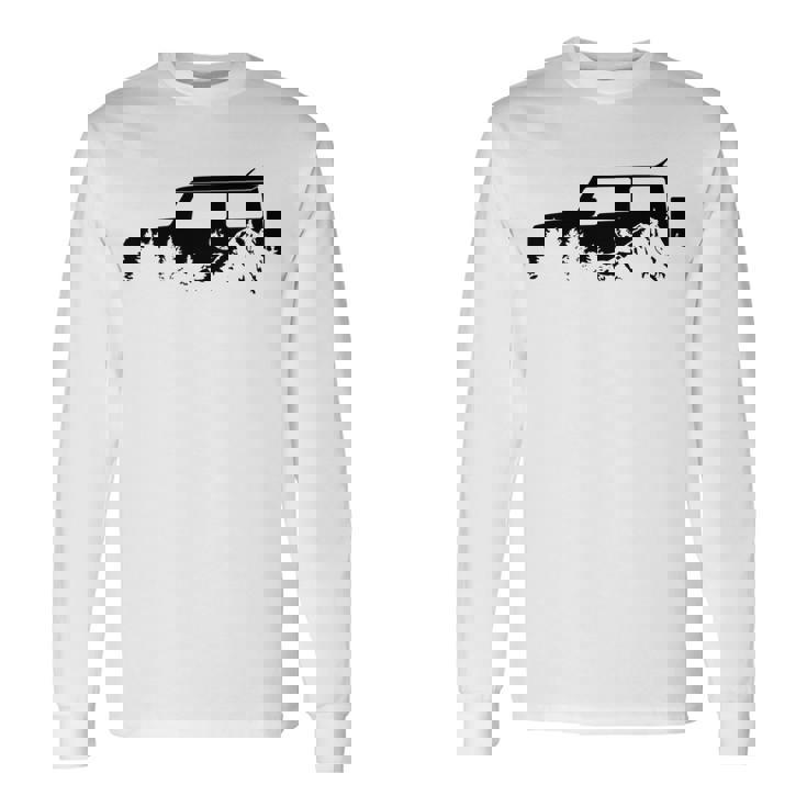 Jb74 Jb64 ジムニー アドベンチャー キャンプ オールグリップ オフロード 4X4 長袖tシャツ 長袖Tシャツ