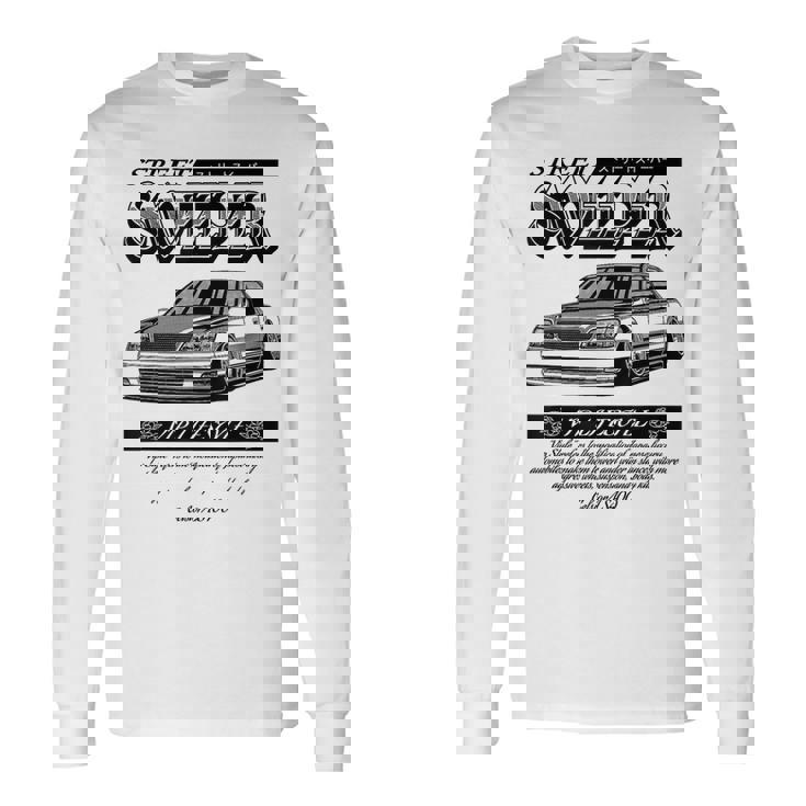 Jdm ストリートスイパー Ls400ip 長袖Tシャツ