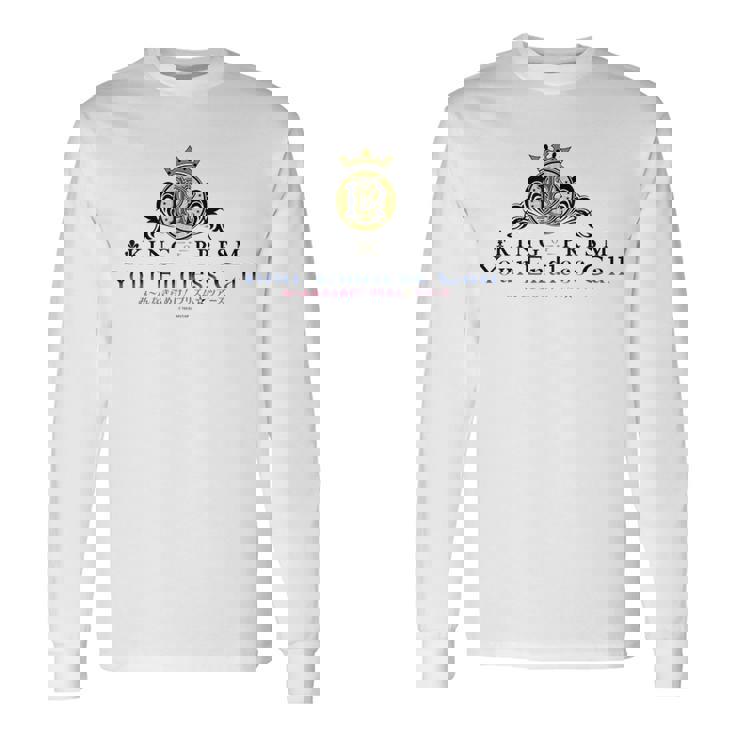 King Of Prism-Your Endless Call- ロゴa 長袖Tシャツ