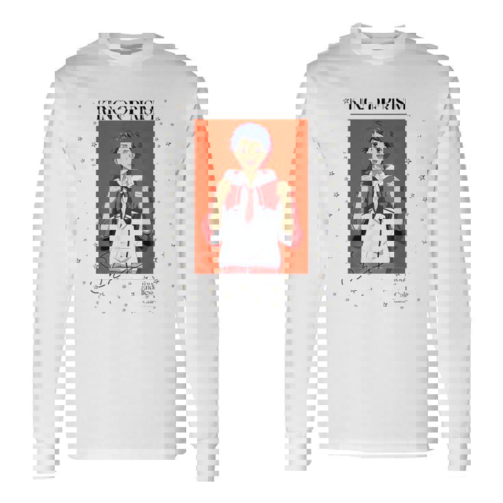 King Of Prism-Your Endless Call- 新イラスト シン 長袖Tシャツ