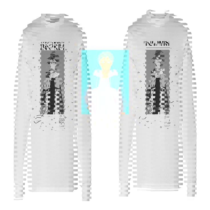 King Of Prism-Your Endless Call- 新イラスト ミナト 長袖Tシャツ