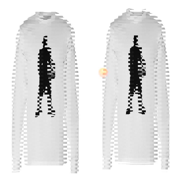 The Legend Basketballlam Dunk For The Basketball Lovers 長袖Tシャツ