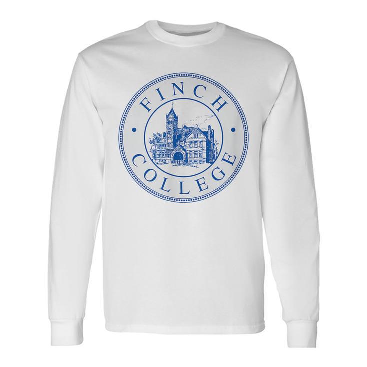 L'été Où Jeuis Devenue Jolie Finch College T-shirt à manches longues Idées cadeaux