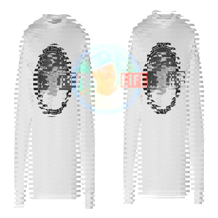 Life Picture Collection _ ジョー ディマジオ1 _ 野球 長袖Tシャツ