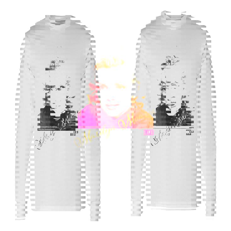 Life Picture Collection _ マリリン モンロー7 長袖Tシャツ