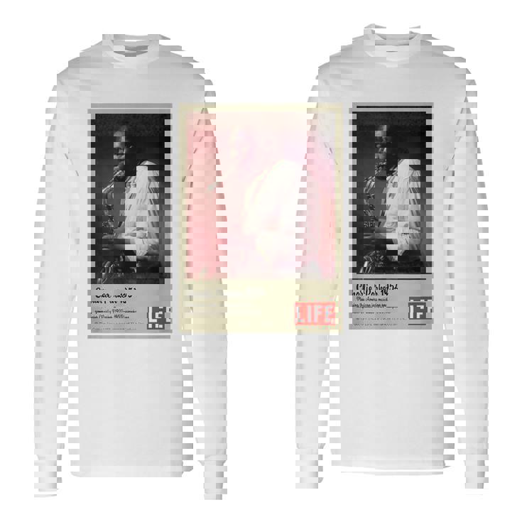 Life Picture Collection チャーリー パーカ ー ／ サックス（1） 長袖Tシャツ