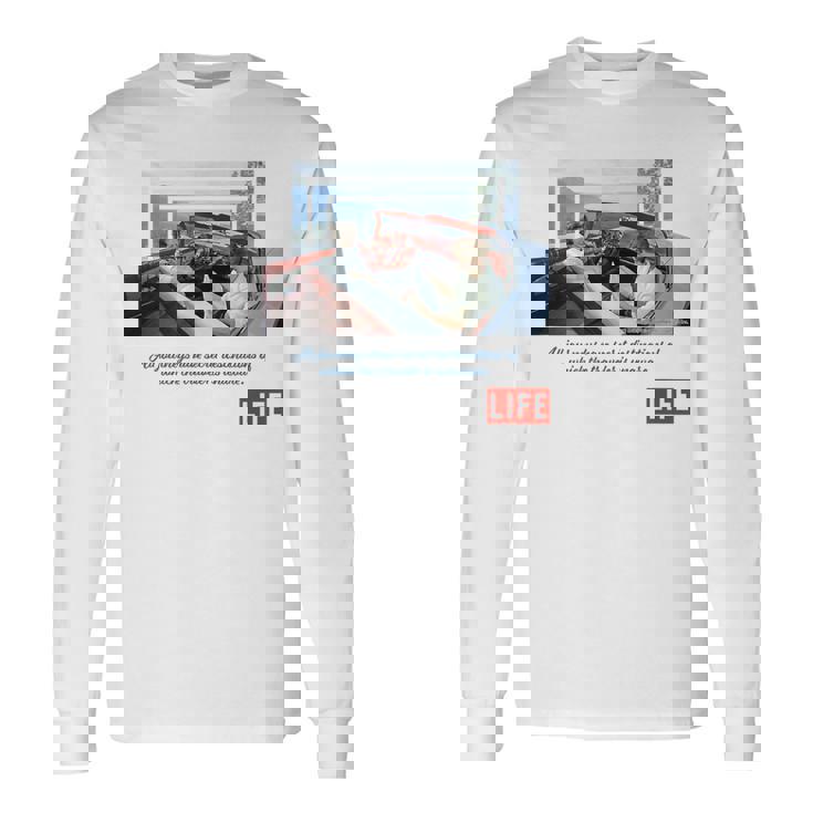 Life Picture Collection トラベル（５） ドライブ ／ 風景 長袖Tシャツ