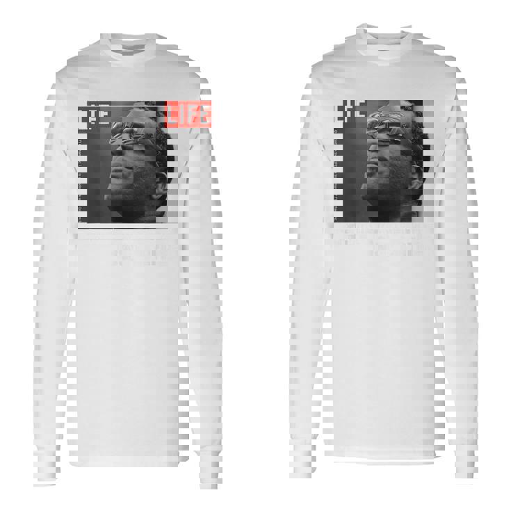 Life Picture Collection レイ チャールズ（1） 長袖Tシャツ