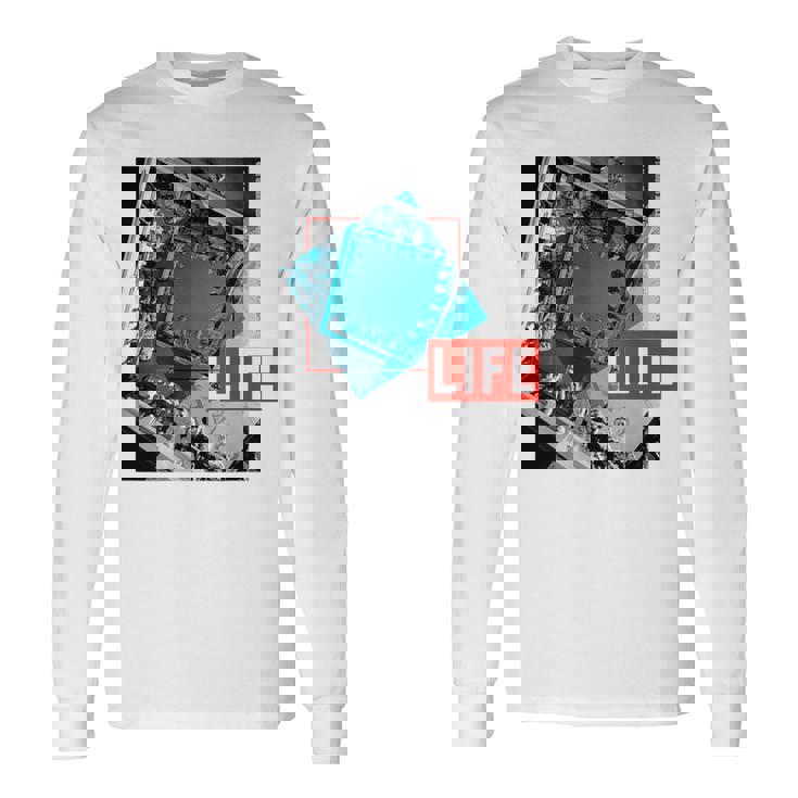 Life Picture Collection 看護学生 ／ ルーズベルト病院（1） 長袖Tシャツ