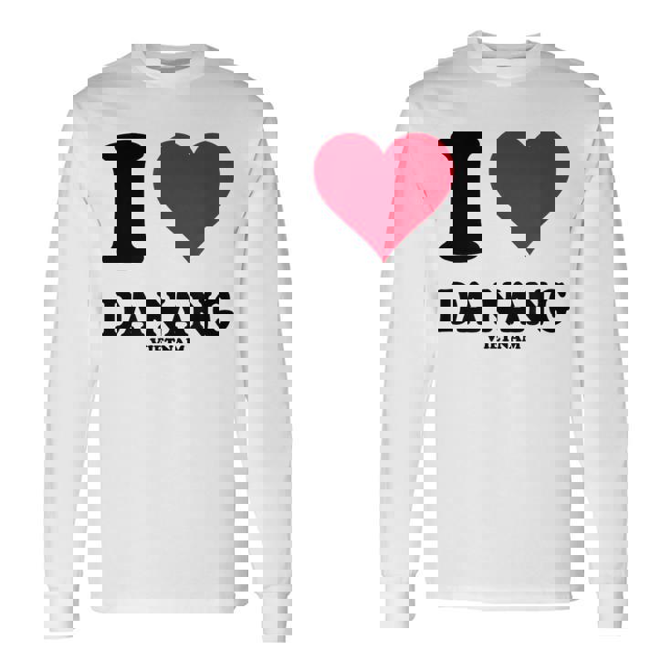 I Love Da Nang 長袖Tシャツ