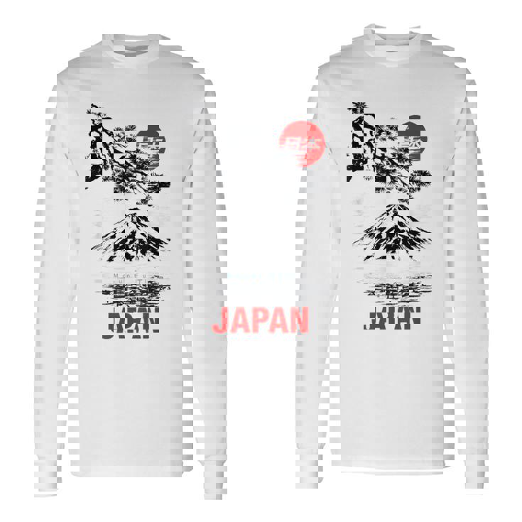 I Love Japan This Is Japan Culture Japan Fashion Graphic 長袖Tシャツ