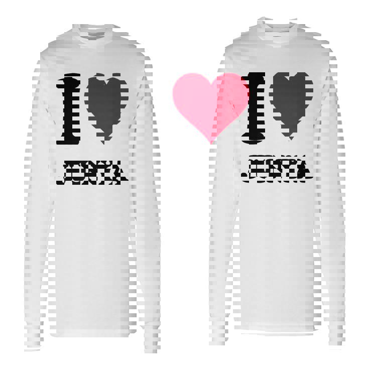 I Love Junya 長袖Tシャツ